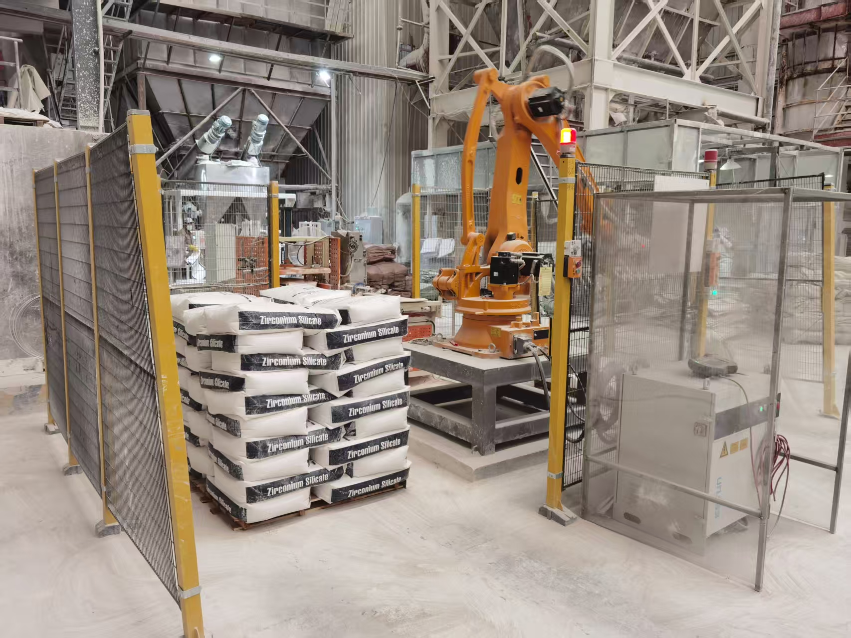 Packaging department