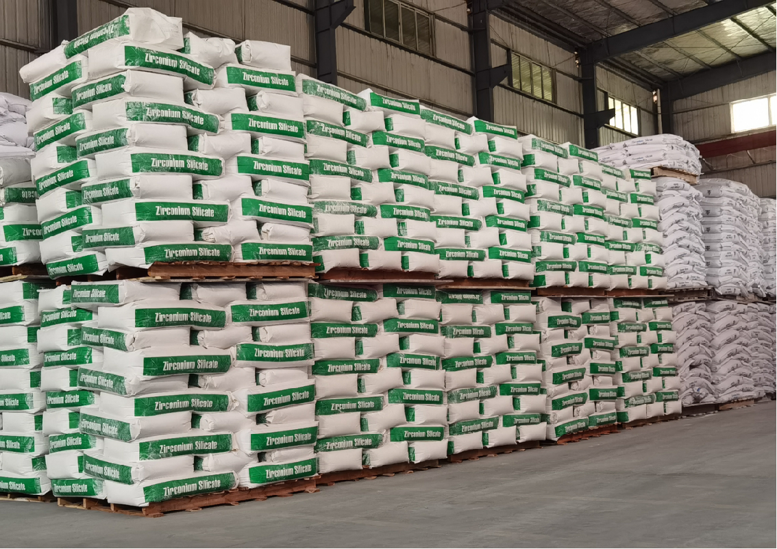 Finished goods warehouse